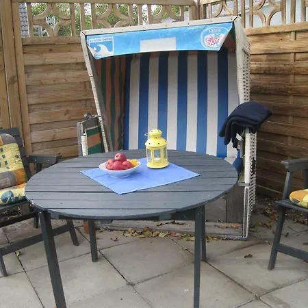 아파트 Ferienwohnung Diedrichsen 가르딩